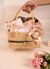 Gift basket for birthday and anniversary